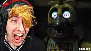 KreekCraft Reacts To The Five Nights At Freddy&rsquo;s 2 Movie Trailer