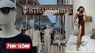 STRADIVARIUS yeni sezon! Alışveriş turu, denemeli ve online alışveriş, moda, stil önerileri, ootd ✨