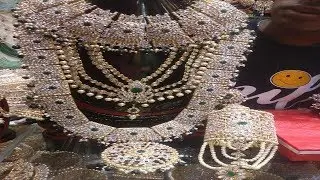 ফুল ব্রাইডাল জুয়েলারি সেট রিকোয়েস্টেড ভিডিও  । Full bridal jewelry