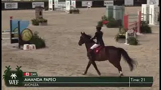 Avonlea and Amanda Wellington International