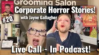 Call Her Mother of Corporate Dog Grooming Horror Stories! with Jayne Gallagher | Jay Unleashed #20