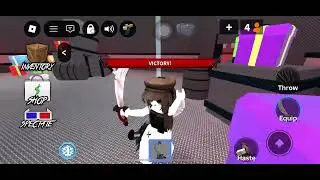 Playing fake mm2 guyss 