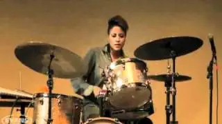Kim Thompson Drum Solo