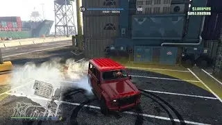Grand Theft Auto V exotic export car wouldn't let me drop it off