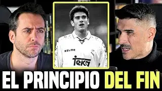 Álvaro Benito explica el terrible momento en el que su rodilla explotó terminando su carrera