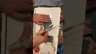 ✂️learn how to repair crouch Jean . Full video. #australia#sewing 