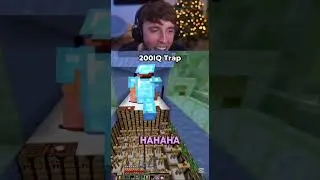 Christmas Tree Trap In Minecraft SMP