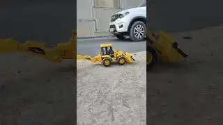 Remote Control Jcb And Dumper Truck Unboxing And Testing Short Video ||
