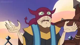 Bump crying for the expulsion of willow, gus and luz (The owl House season 2 spoilers)