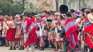 Inicio de carnavales cuzco en Arequipa tercera  parte  2026