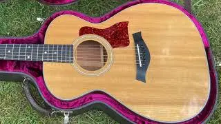Taylor 512 Grand Concert Acoustic Guitar demo (1992)