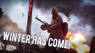 Winter Has Come! Battlefield 1 Winter Update Review