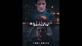 SUPERMAN DCU VS GENERAL ZOD DCEU