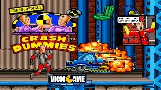 🎮 The Incredible Crash Dummies (Super Nintendo) Complete Gameplay