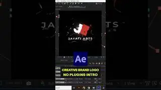 Make Pro Logo Motion in Seconds | After Effects (No Plugins) #logoanimation #animatedlogo