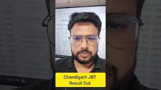 Chandigarh JBT Result Out