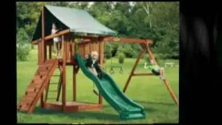 Slides and Swing Sets for Kids