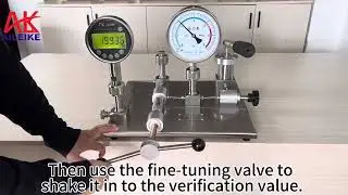 AILEIKE Pressure calibration table -positive pressure #calibrator #pressure