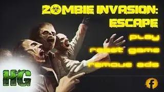 Zombie Invasion Escape прохождение [Android]