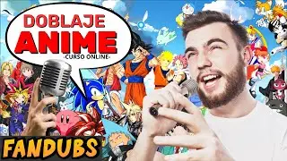 🎤 Curso Online de DOBLAJE ANIME Locucion MANGA 🎧