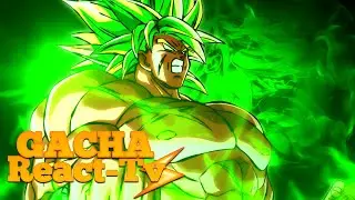 🔥💚 Personagens Fortes (My OG History) React ao | Broly - Green | •Okabe• 💚🔥