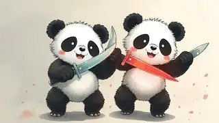 WE GOT KNIFE ON PANDASKINS (2 FREE PROMOCODES)