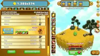 Garo Attacks! Clicker Heroes - Episode 286