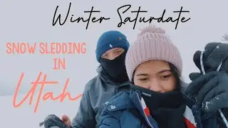 Filipina&American Winter Date (Utah)