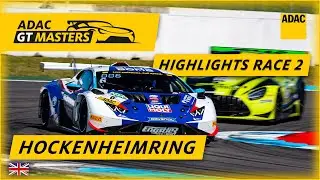 Owega & Wiebelhaus Storm to Victory! | GT Masters Race 2 Highlights | ADAC Motorsports