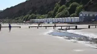 Sandown Beach (south of the pier), Isle of Wight