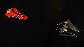 Letting my Crew pilot my FEDERAL CORVETTE while I test the XG9 Lance - Elite Dangerous (Legacy)