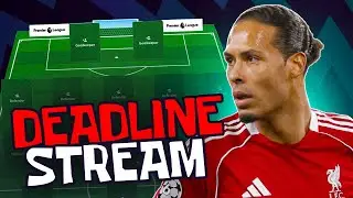 FPL GW12 DEADLINE STREAM | 3FT & SALAH CAPTAIN 🚨| Fantasy Premier League 25/26 Tips