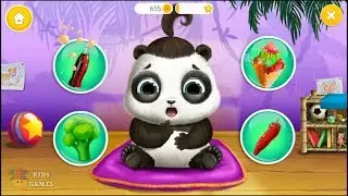 Panda Lu Baby Bear Care | Play Fun Baby Pet Care Game | Games For Kids
