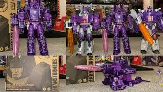 Распаковка и обзор набора Transformers Behold Galvatron. Набор War for Cybertron Unicron Companio...