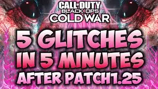 *5* Cold War Zombie Glitches *In 5 Minutes* (After Patch 1.25)