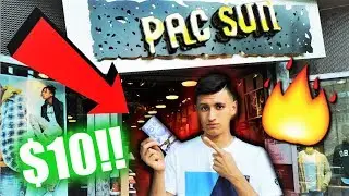 $10 HYPEBEAST PACSUN CHALLENGE!