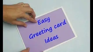 3 easy Greeting card ideas /new year cards / Christmas and new year cards / diy greeting cards