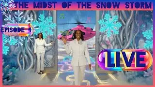 The Midst of A Snow Storm ❄️ | Open Doors I LIVE | ASMR | Boarding ✈️| Peace Within | DrAshmonSounds