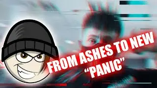 (OLD) From Ashes to New - Panic (freakishly long cover) - WARNING FLASHING LIGHTS