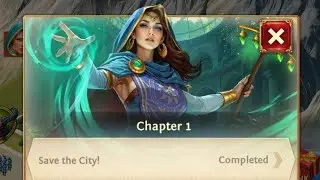 Total Battle - Chapter 1: Save The City Completed | Strategic War Game Gameplay @TechnicalHatyar