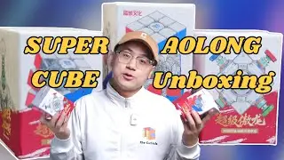 MOYU SUPER AOLONG Unboxing!!!