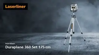 Hybridlaser - Laserliner - Duraplane 360 Set 175 cm - 052.500A