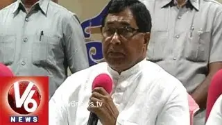 Jana Reddy Fire On CM Kiran