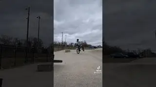 #bmx #bike #skatepark #manual #180