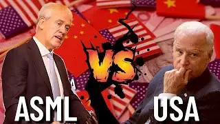 WHAT HAPPENED!! ASML Lithography Machines Delivery DESTROY The Chinese Market! ai news engineering