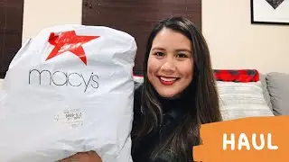 Macy's Haul | Vlogmas Day 6!