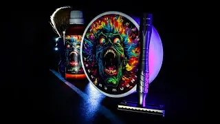 NEW - Alysworth Drakkant Ti | SCREAMCREAM - Alien Shave - Goat Milk Base