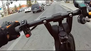 30mph Escooter VS 40mph Escooter Ride Comparison Part 2