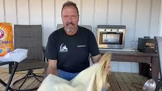 Comanche Style Quiver from Deer to Finish part 3