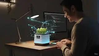 Smart Plant Pot | All Features & Design Overview
